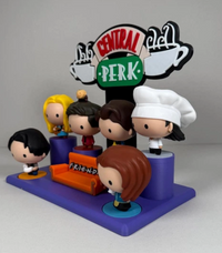 Display Stand for Mini Character Figures — Figures Not Included
