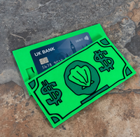 SB Shell Cash Tap Card Sleeve