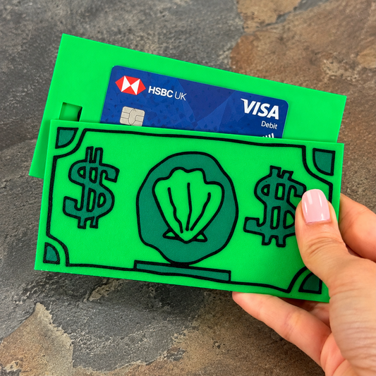 SB Shell Cash Tap Card Sleeve
