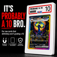 PA10 RawGuard — "Probably A 10" Magnetic Trading Card Display Slab