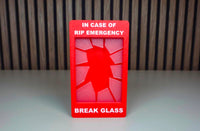 Rip Emergency Wall Display — Magnetic Trading Card Pack Holder