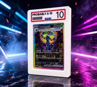 PA10 RawGuard — "Probably A 10" Magnetic Trading Card Display Slab