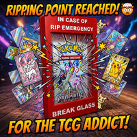 Rip Emergency Wall Display — Magnetic Trading Card Pack Holder