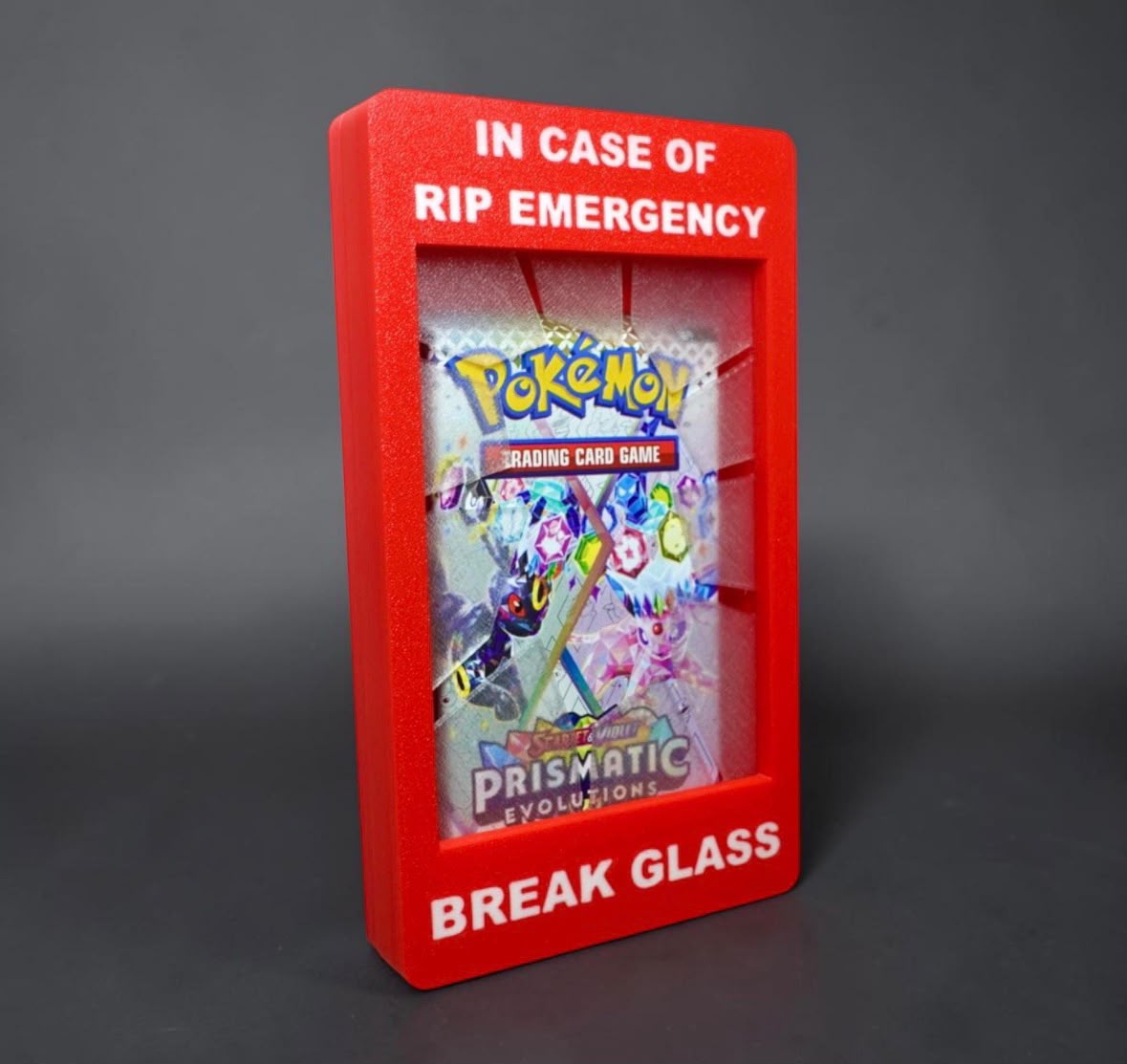 Rip Emergency Wall Display — Magnetic Trading Card Pack Holder