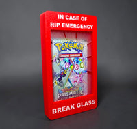Rip Emergency Wall Display — Magnetic Trading Card Pack Holder