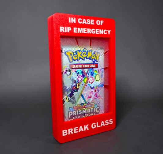 Rip Emergency Wall Display — Magnetic Trading Card Pack Holder