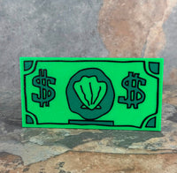 SB Shell Cash Tap Card Sleeve