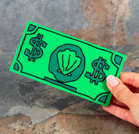 SB Shell Cash Tap Card Sleeve