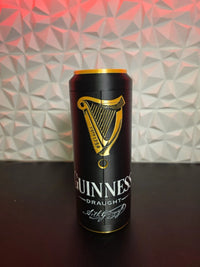 Guinness Draught Collectible Can Display Box