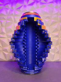 Giant WD-40 x Monster Energy Collectible Can — Magnetic Display Case