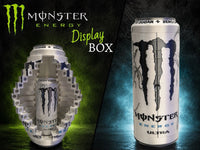 Monster Energy Ultra Collectible Can Display Box