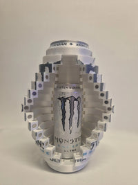 Monster Energy Ultra Collectible Can Display Box