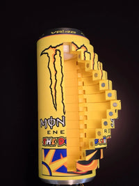 Monster Energy The Doctor Collectible Can Display Lamp