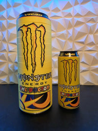 Monster Energy The Doctor Collectible Can Display Lamp