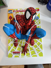 Spider-Man "Torment" 3D Comic Book Cover Wall Art