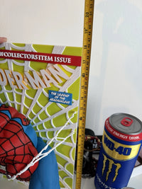 Spider-Man "Torment" 3D Comic Book Cover Wall Art