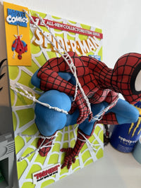 Spider-Man "Torment" 3D Comic Book Cover Wall Art