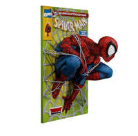 Spider-Man "Torment" 3D Comic Book Cover Wall Art