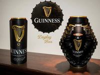 Guinness Draught Collectible Can Display Box